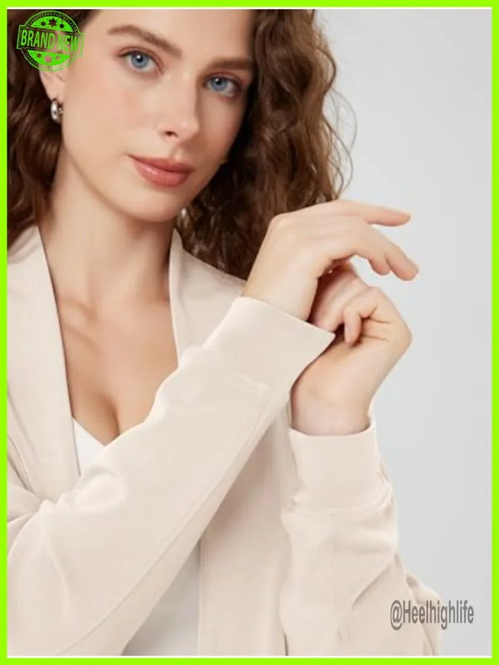 Modal Soft Open Front Cardigan Long Sleeve Casual Wrap Outwear